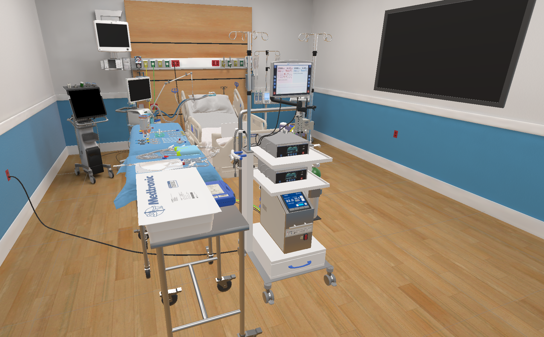 Training environment 2